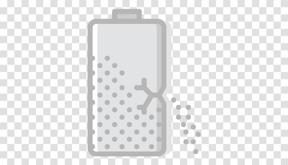 Battery Broken Icon Polka Dot, Texture, Bottle Transparent Png