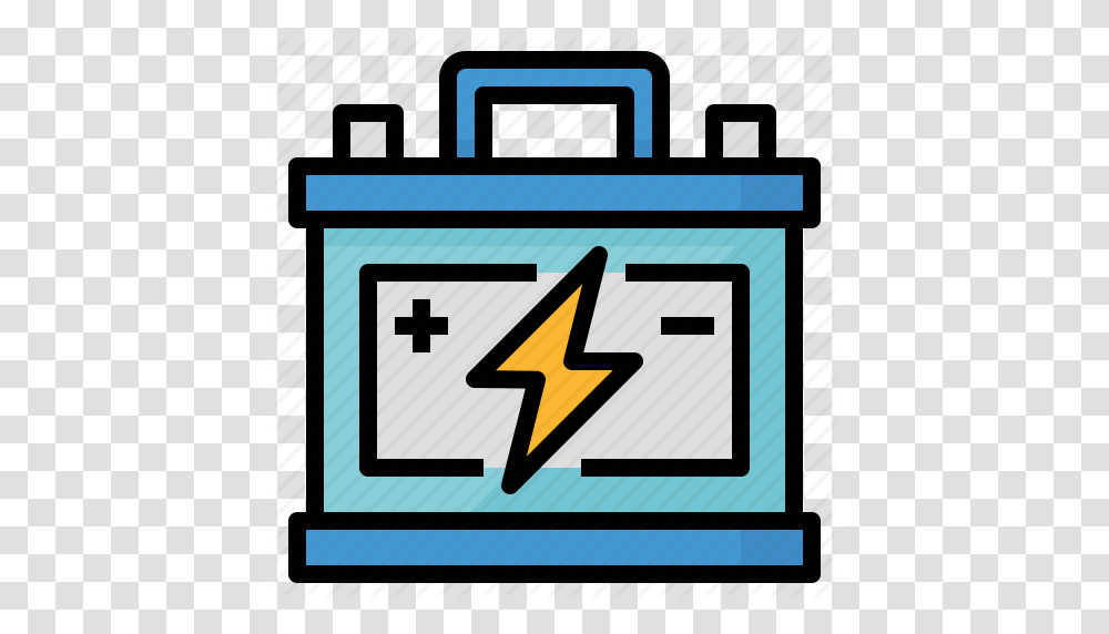 Battery Car Power Repair Icon, Number, Word Transparent Png