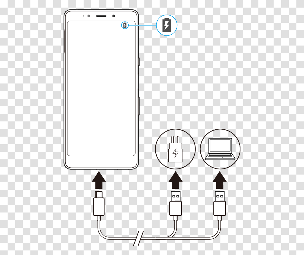 Battery Charger, Phone, Electronics, Mobile Phone Transparent Png