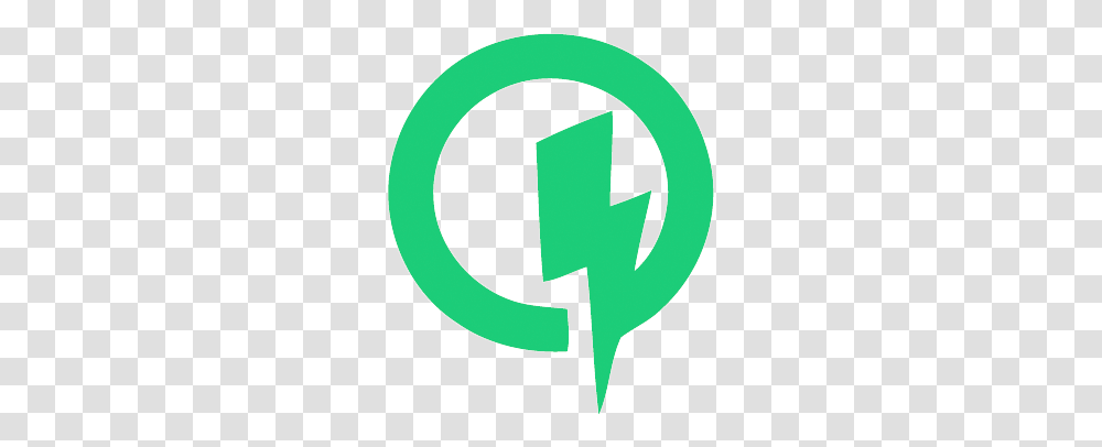 Battery Charging Clipart Car Charger, Recycling Symbol Transparent Png