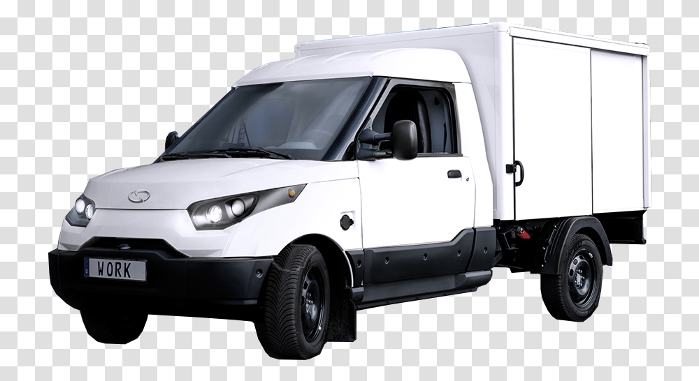 Battery Electric Vehicles Deutsche Post Electric Car, Transportation, Van, Truck, Caravan Transparent Png