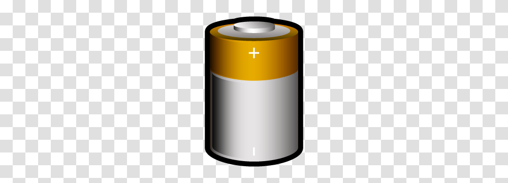 Battery, Electronics, Shaker, Bottle, Cylinder Transparent Png