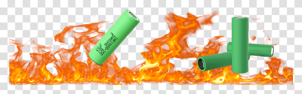 Battery Explosion, Fire, Flame, Bonfire Transparent Png