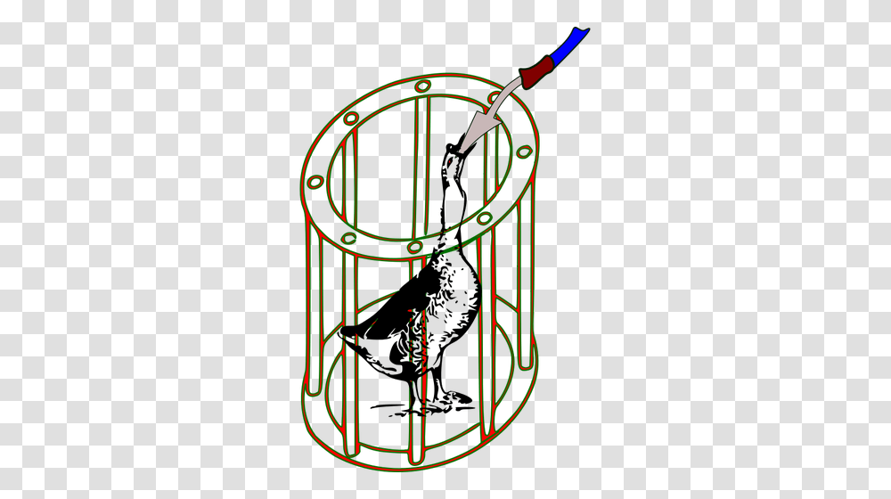 Battery Force Fed Goose Vector Clip Art, Light, Neon, Brass Section, Musical Instrument Transparent Png