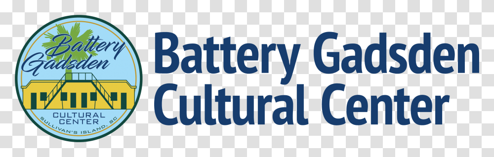 Battery Gadsden Cultural Center Graphics, Word, Logo Transparent Png
