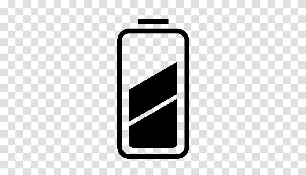 Battery Half Icon, Gray, World Of Warcraft Transparent Png