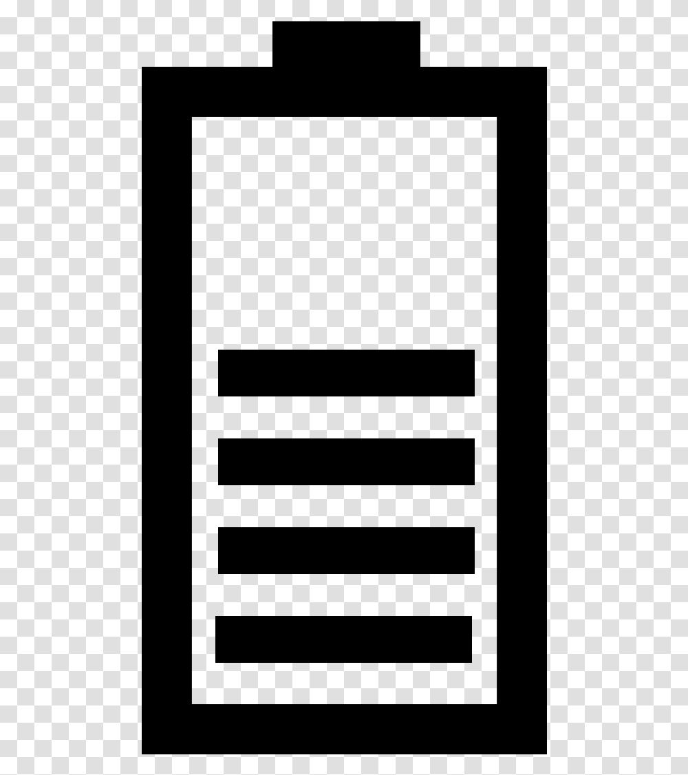 Battery Icon Download Monochrome, Gray, World Of Warcraft Transparent Png