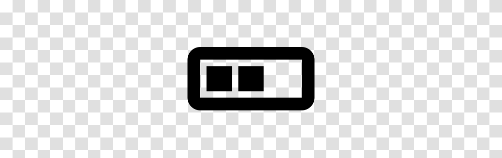 Battery Icon Myiconfinder, Gray, World Of Warcraft Transparent Png