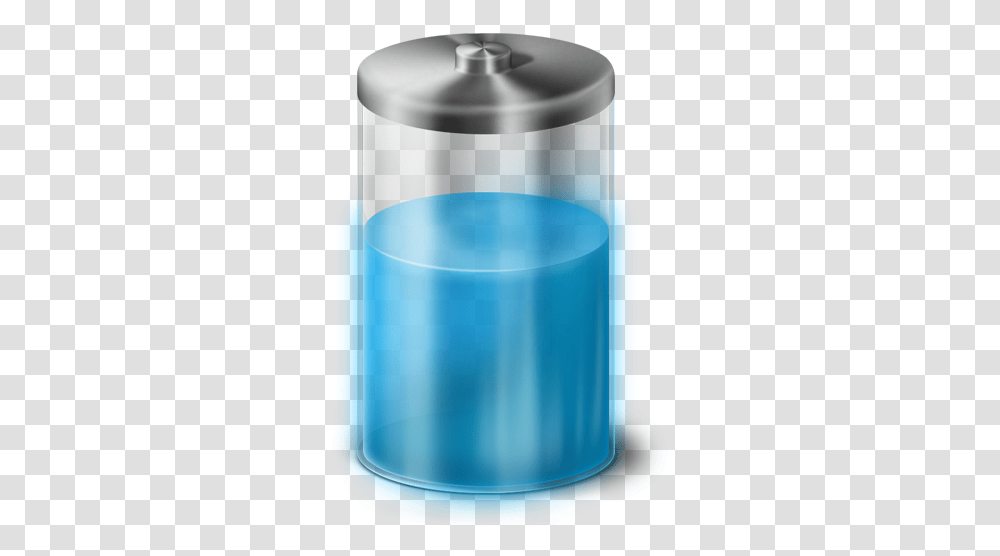 Battery Icon Original Battery Icon Softiconscom 3d Battery Icon, Shaker, Bottle, Cylinder, Glass Transparent Png