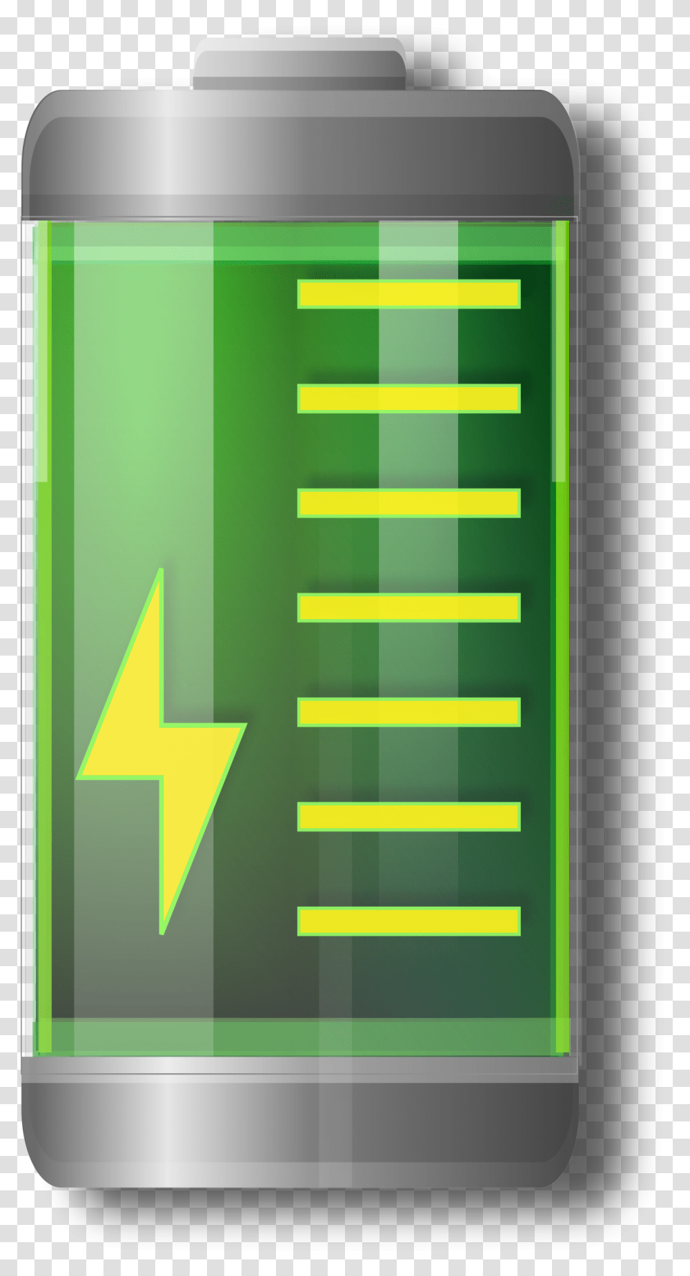 Battery Indicator Remix Clip Arts Battery Wall Sconce, Road, Tarmac, Mailbox, Green Transparent Png