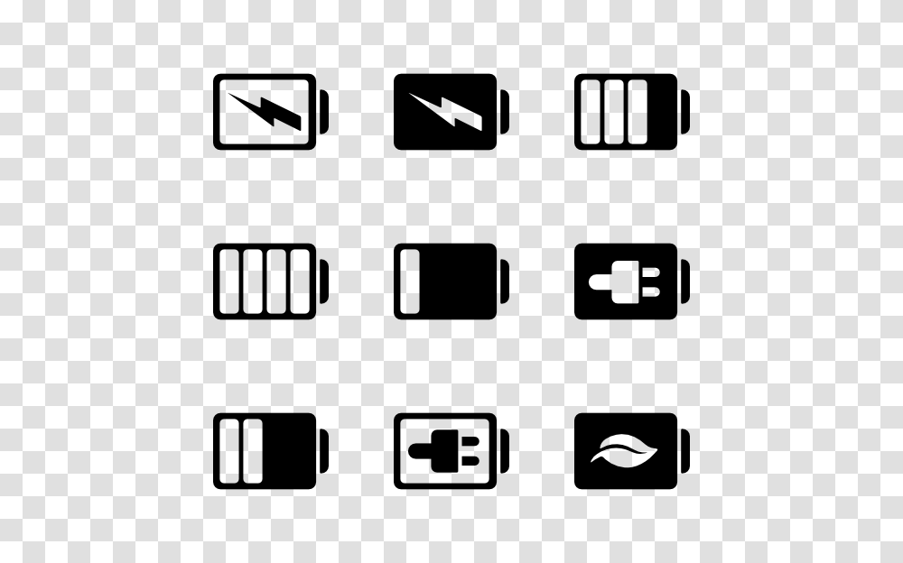 Battery Level Icons, Gray, World Of Warcraft Transparent Png