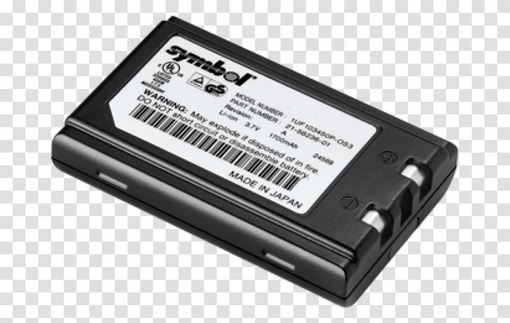 Battery Li Ion 1700mah Pdt88xx Spt18xx Ppt28xx Mobile Phone, Hard Disk, Computer Hardware, Electronics, Adapter Transparent Png
