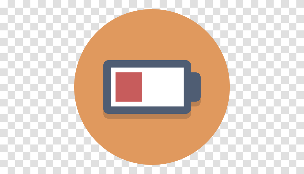 Battery Low Battery Icon, Label, Pillow, Cushion Transparent Png