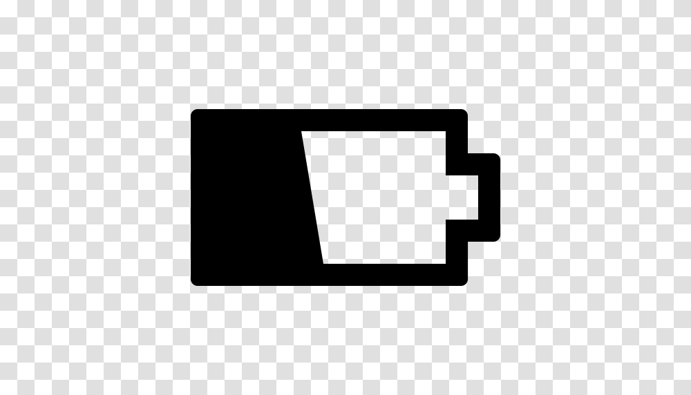 Battery Low Battery Low Fuel Icon With And Vector Format, Gray, World Of Warcraft, Halo Transparent Png