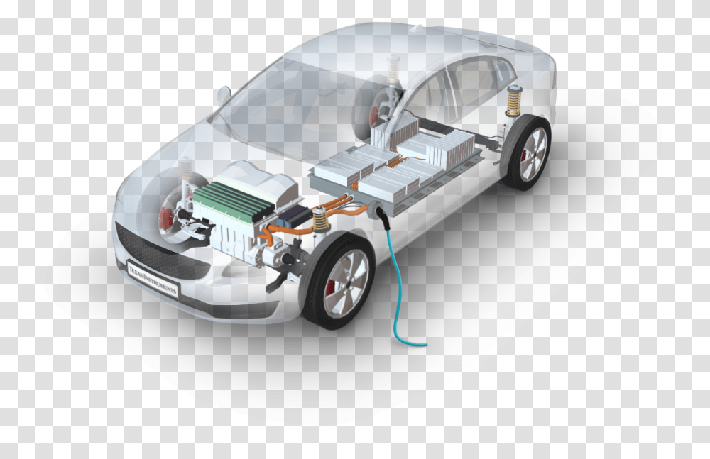 Battery Management System Of Electric Vehicle, Car, Transportation, Wheel, Machine Transparent Png
