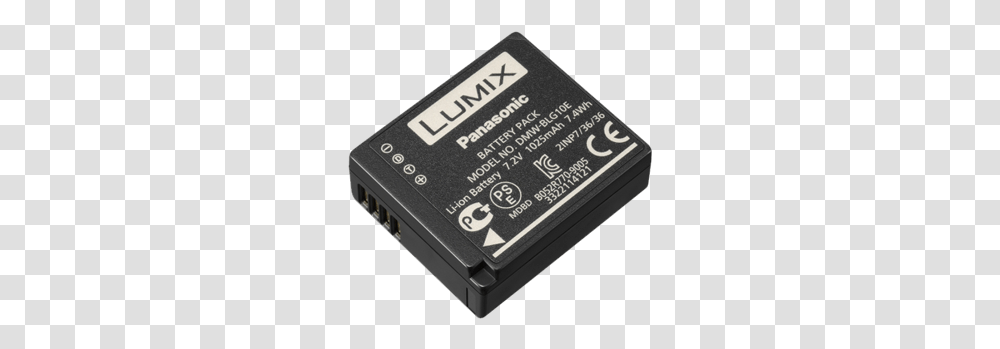 Battery Panasonic Dmw, Adapter, Plug Transparent Png