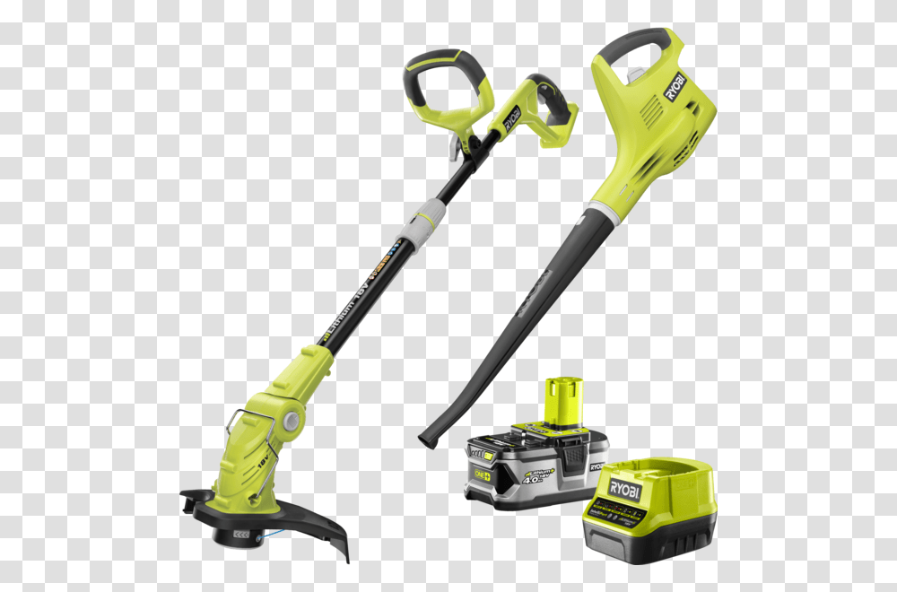 Battery Power Garden Tools Kit, Light, Appliance, Hammer, Vacuum Cleaner Transparent Png