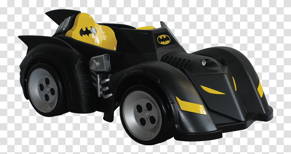 Battery Powered Batmobile Batman Car For Kids, Tire, Sports Car, Vehicle, Transportation Transparent Png