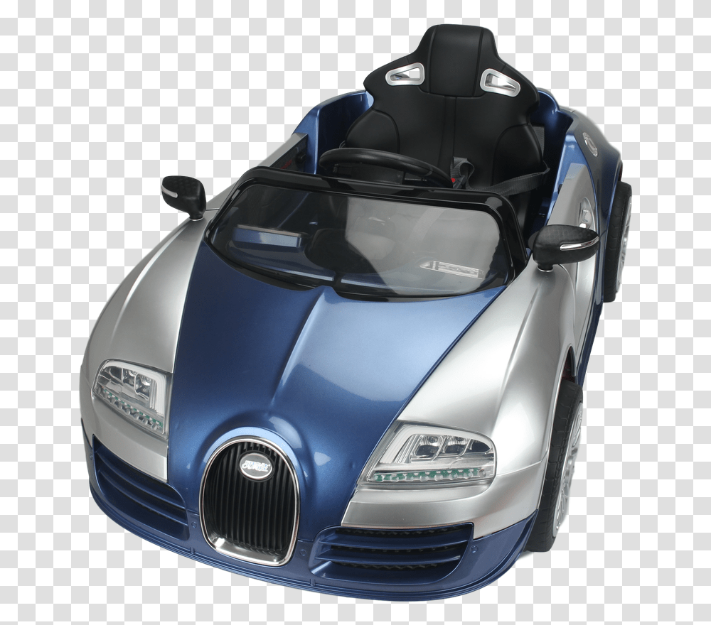 Battery Powered Premium Convertible Bugatti Veyron Car Car, Vehicle, Transportation, Automobile, Sports Car Transparent Png