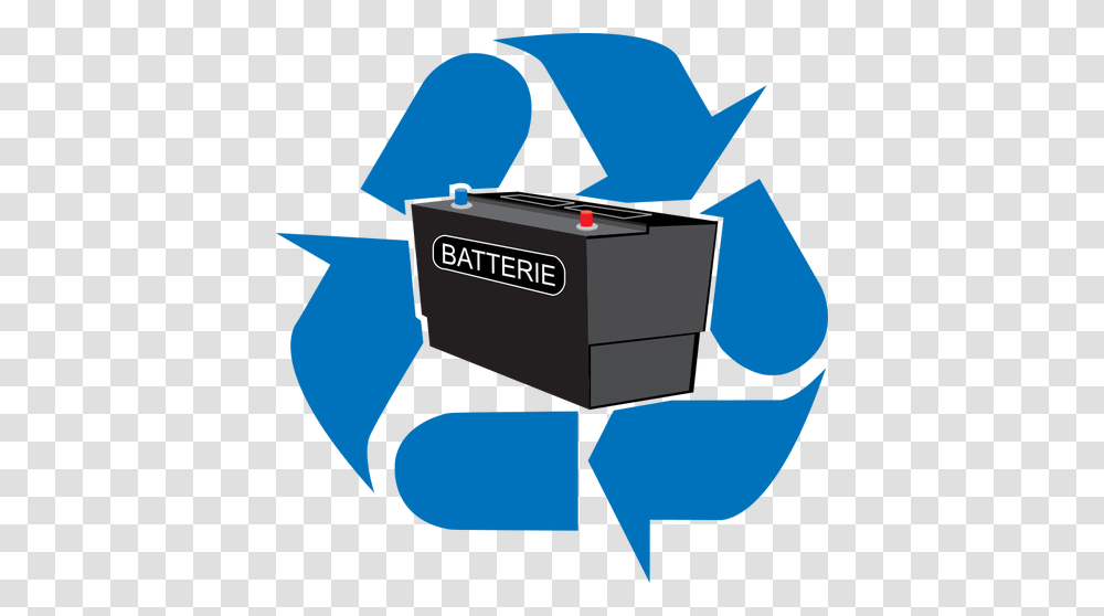 Battery Recycling Point Vector Sign, Star Symbol, Electronics, Recycling Symbol Transparent Png