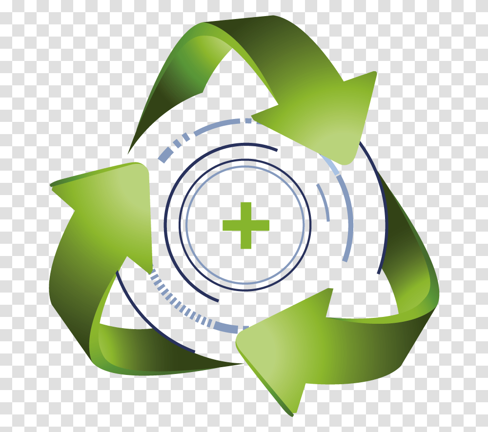 Battery Recycling, Recycling Symbol, Green, Logo, Trademark Transparent Png