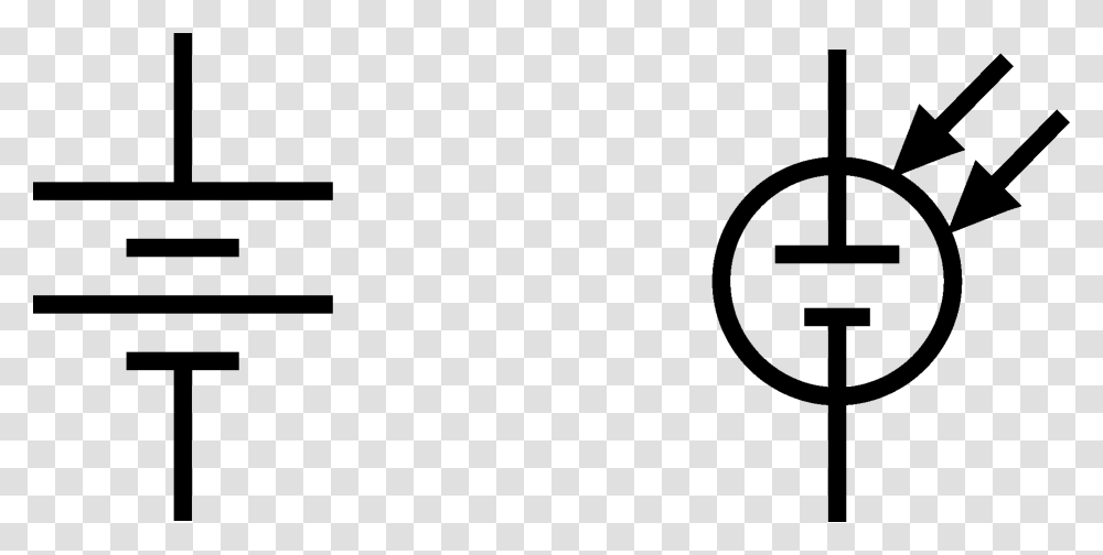 Battery Schematic Symbol, Face, Logo, Trademark Transparent Png