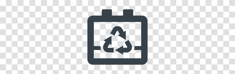 Battery With Recycle Symbol Free Icon Free Icon Rainbow Over, Recycling Symbol Transparent Png