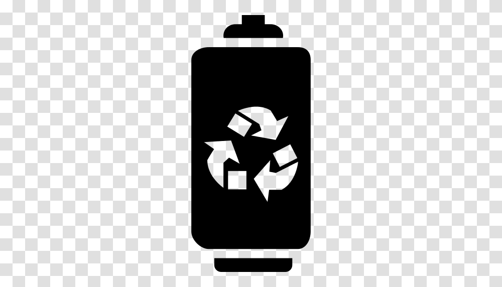 Battery With Recycle Symbol Icon, Gray, World Of Warcraft Transparent Png