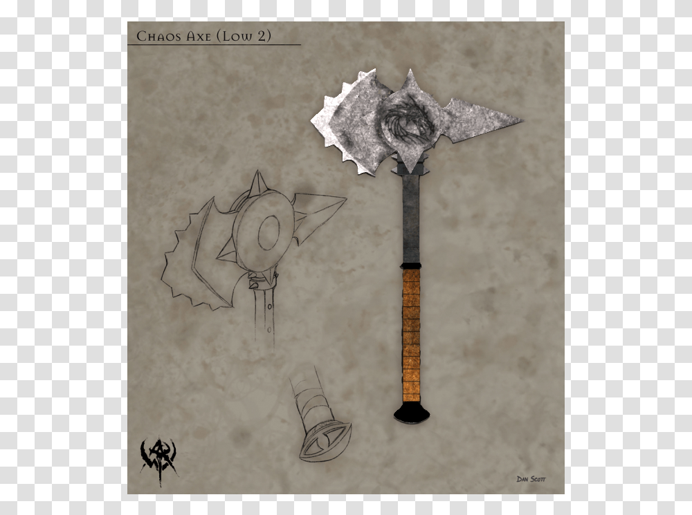 Battle Axe, Cross, Tool, Insect Transparent Png