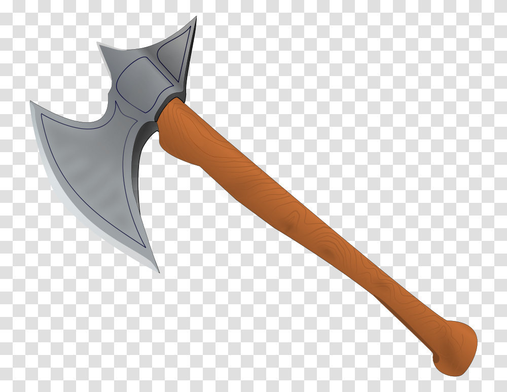 Battle Axe Medieval Axe, Tool Transparent Png