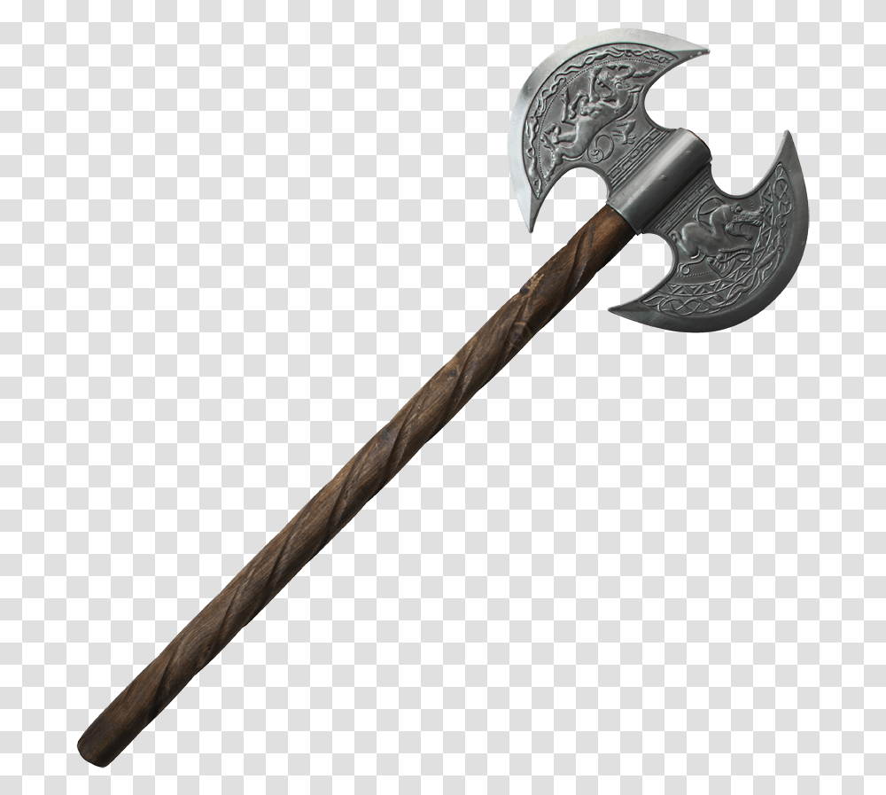 Battle Axe Medieval Weapons, Tool, Electronics, Hardware, Hammer Transparent Png