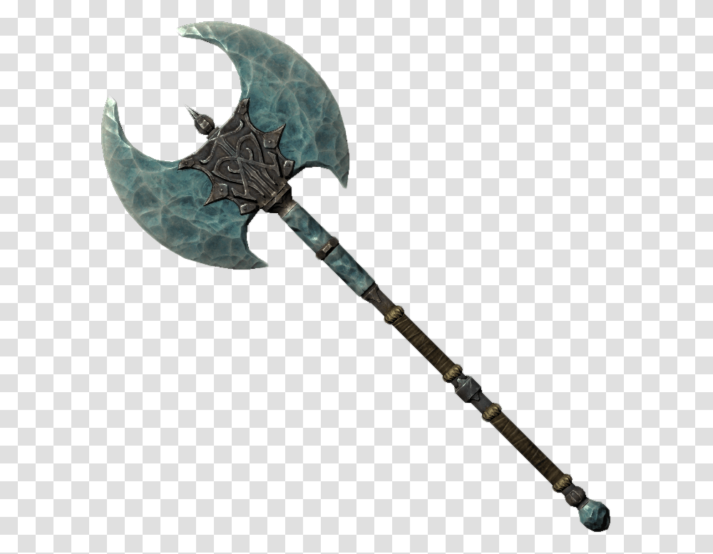 Battle Axe Picture Battleaxe Skyrim, Tool Transparent Png