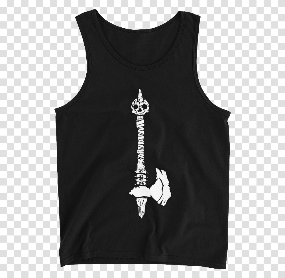 Battle Axe Tank Active Tank, Apparel, Vest, Tank Top Transparent Png