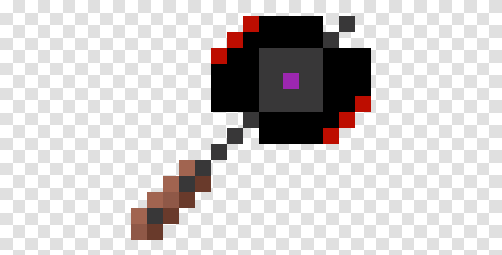 Battle Axe, Minecraft Transparent Png