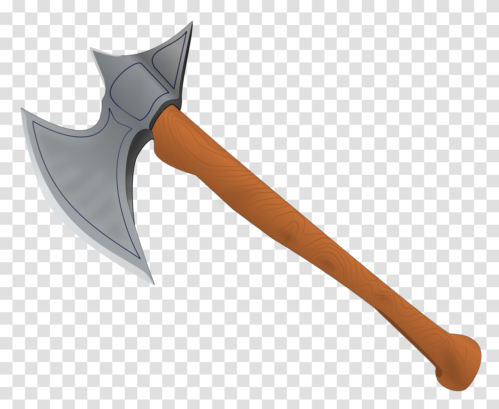 Battle Axe, Tool Transparent Png