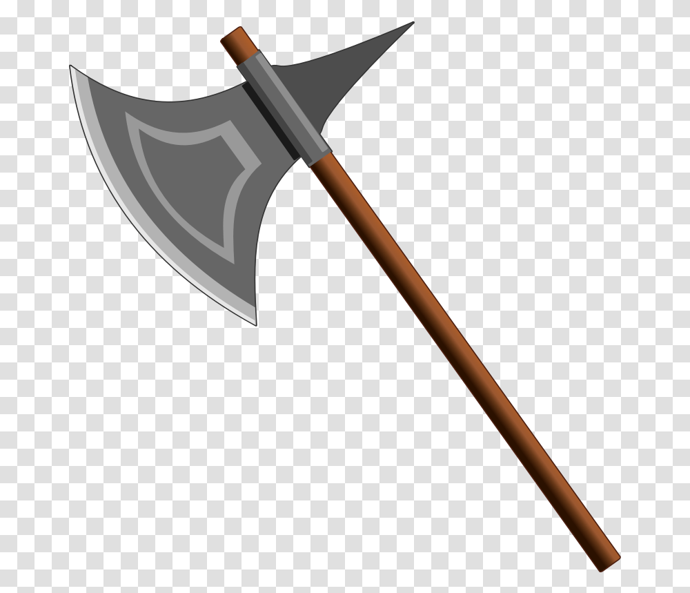 Battle Axe Weapon Throwing Axe Dane Axe Weapons Clipart, Tool, Weaponry, Electronics Transparent Png