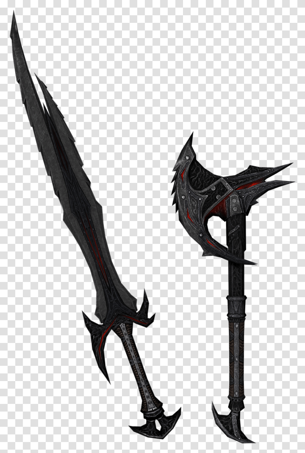 Battle Axe, Weapon, Weaponry, Blade, Sword Transparent Png