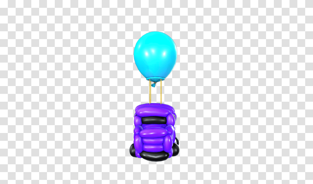 Battle Balloon Back Bling Backpacks, Plastic, Sphere Transparent Png