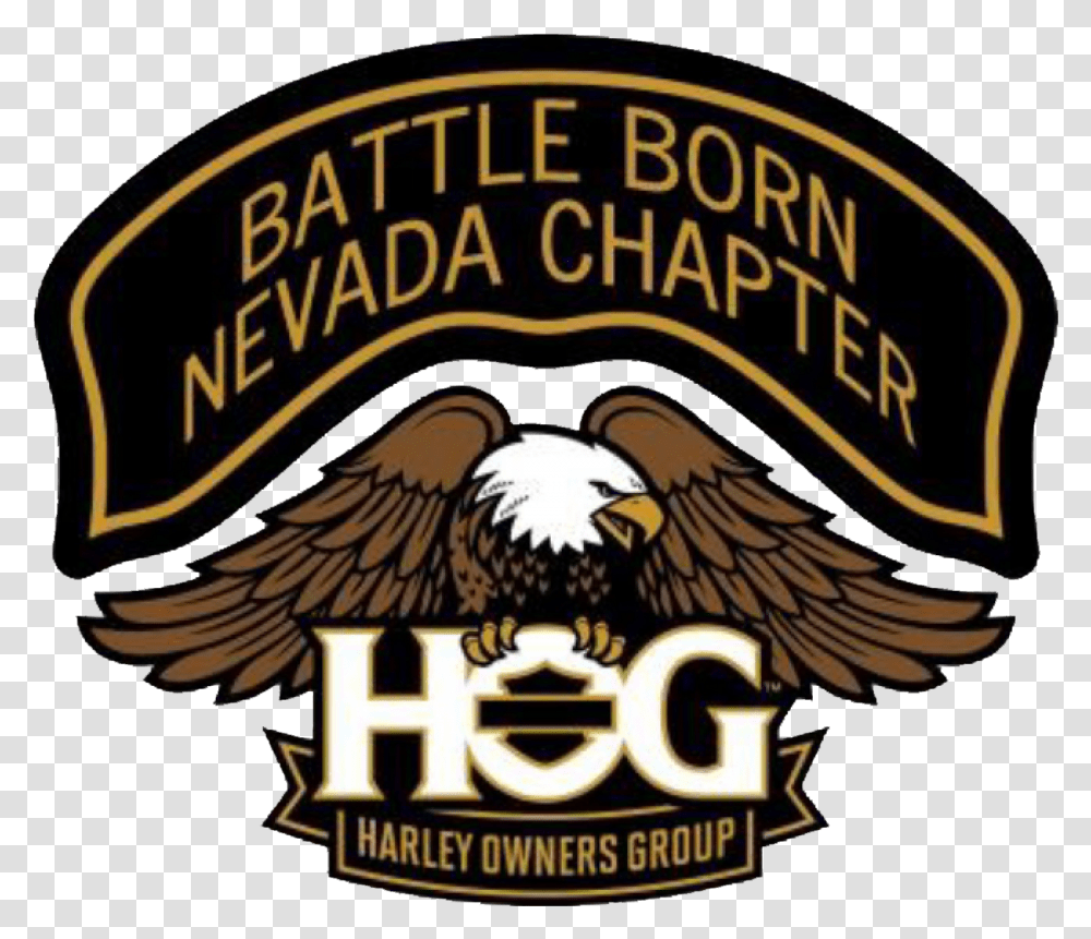 Battle Born Harley Owners Group Harley Owners Group, Logo, Trademark, Emblem Transparent Png