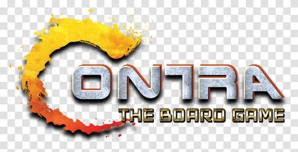 Battle Bosses Logo Contra, Text, Poster, Advertisement, Alphabet Transparent Png