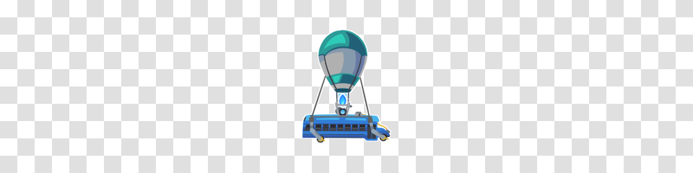 Battle Bus, Hot Air Balloon, Aircraft, Vehicle, Transportation Transparent Png