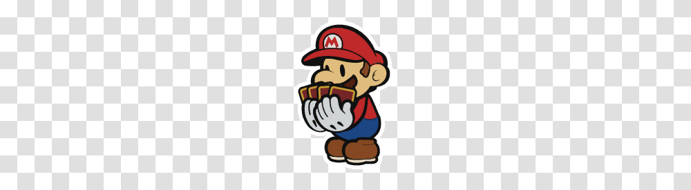 Battle Card, Hand, Fist, Super Mario Transparent Png