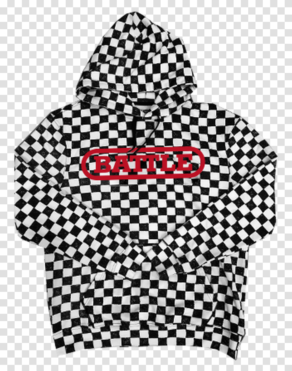 Battle Checkdown Full Coverage Hoodie Vans Checkered Shirt Youth, Apparel, Sweatshirt, Sweater Transparent Png