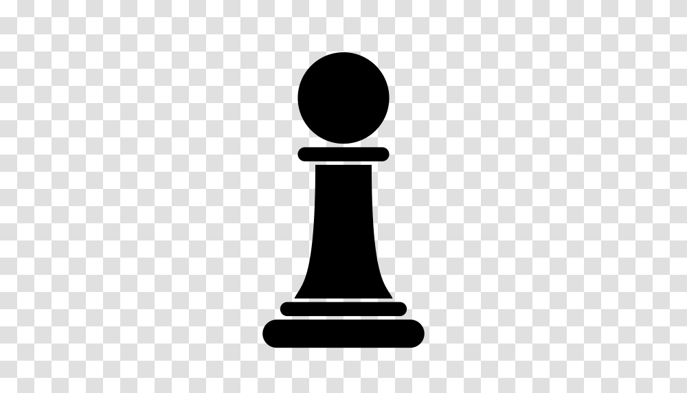 Battle Checkmate Chess Figure Game Pawn Icon, Gray, World Of Warcraft Transparent Png