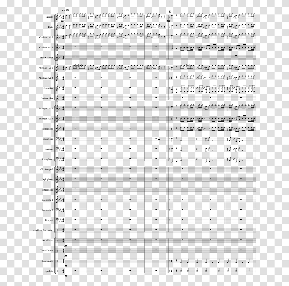 Battle Cry Of Freedom Snare Drum Sheet Music, Gray, World Of Warcraft Transparent Png
