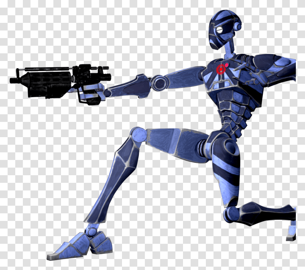 Battle Droids Wiki Star Wars B2 Rocket Droid, Helmet, Apparel, Robot Transparent Png