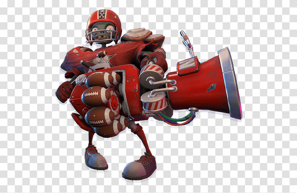 Battle Football All Star Zombie, Helmet, Clothing, Toy, Machine Transparent Png