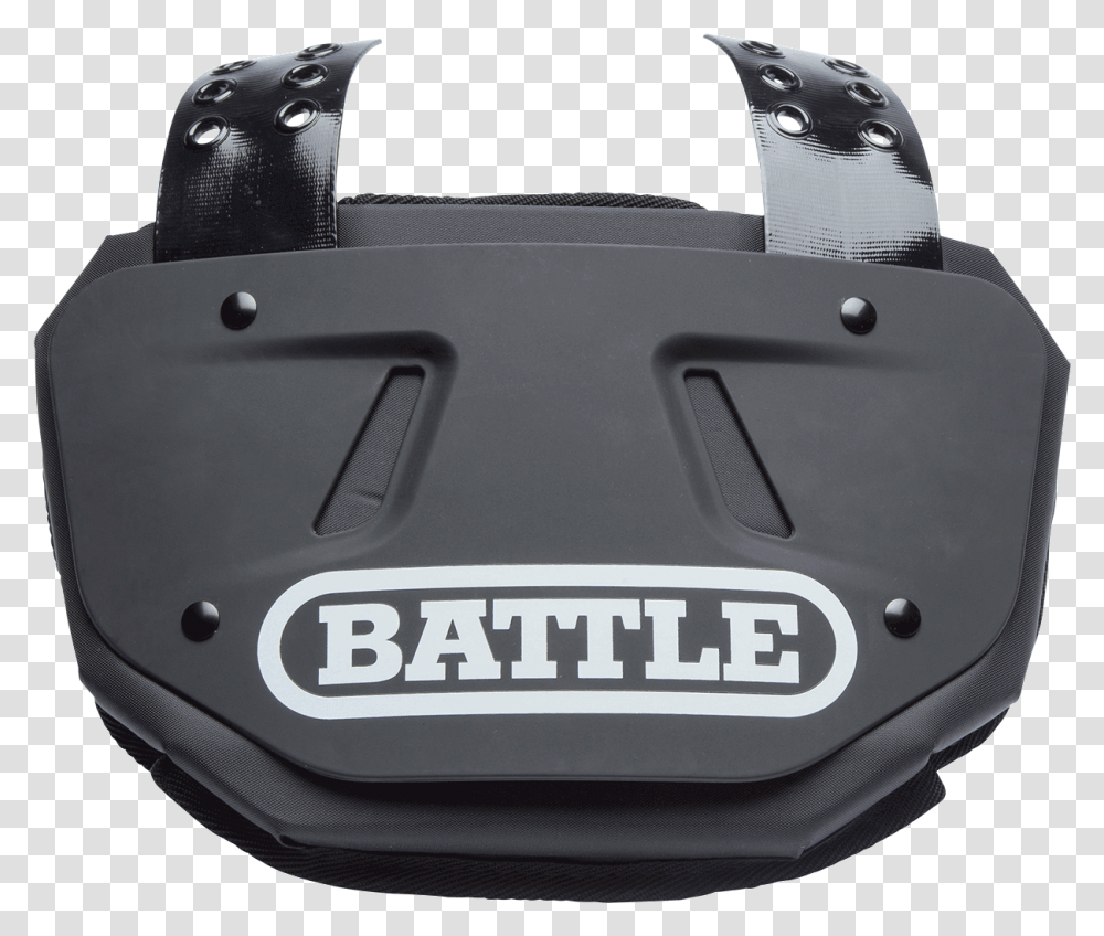 Battle Football Back Plate, Helmet, Bag, Brake Transparent Png