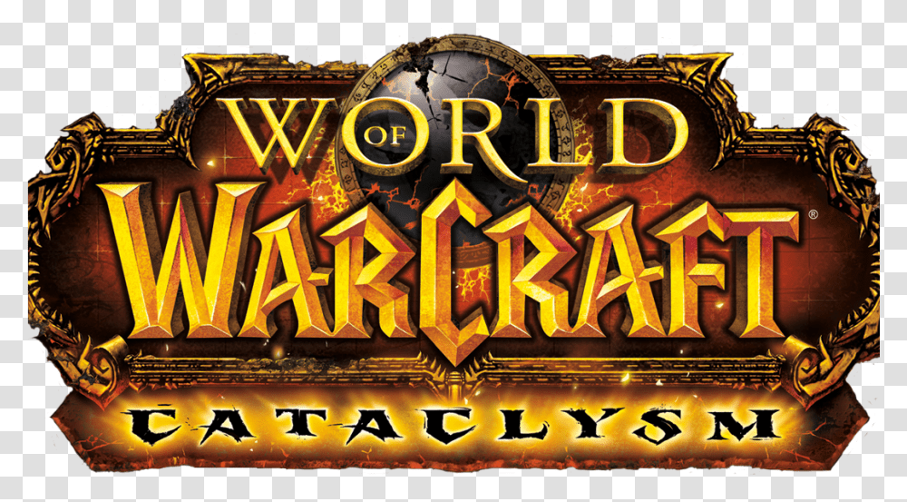 Battle For Azeroth Logo Blue And Gold World Of Warcraft Cataclysm Logo, Poster, Advertisement, Slot, Gambling Transparent Png