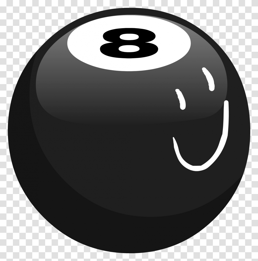 Battle For Bfdi 8 Ball, Sphere, Sport, Sports Transparent Png